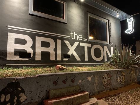 brixton bar austin tx|The Brixton. NOPE